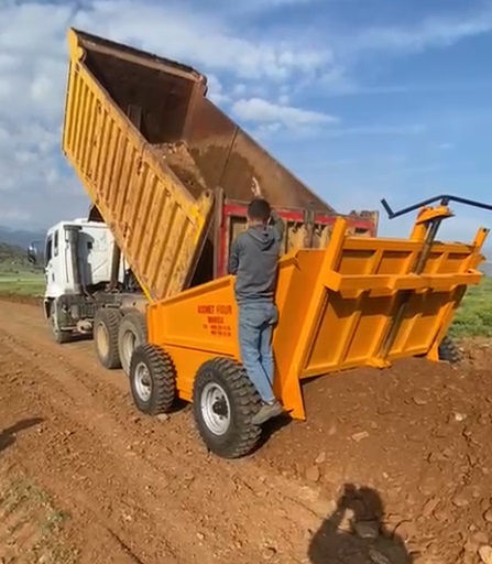 Figüre Tanzim Makinası Şantiye Saha Döküm Operasyonu